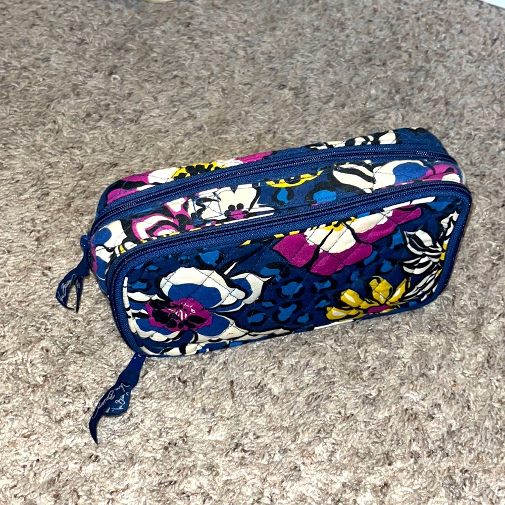 Vera Bradley makeup bag